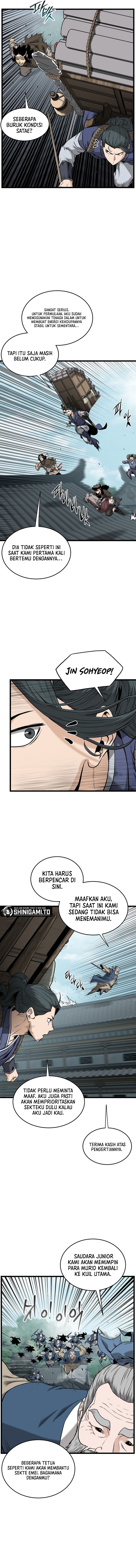 Read Murim Login (ID) Manga Online