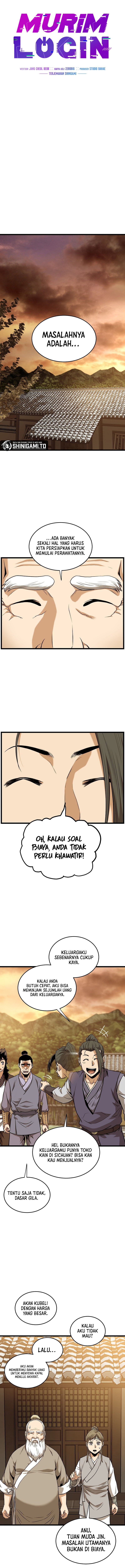 Read Murim Login (ID) Manga Online