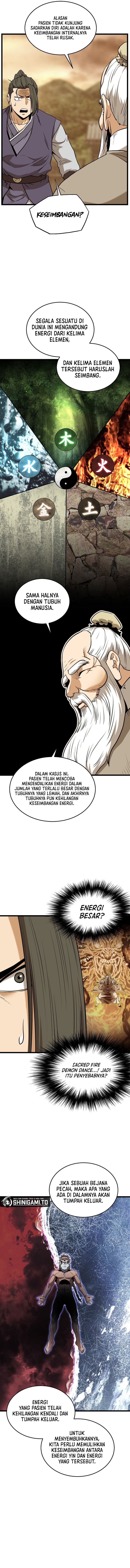 Read Murim Login (ID) Manga Online