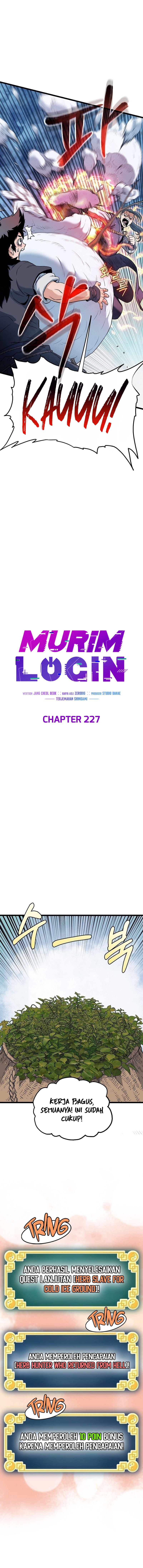 Read Murim Login (ID) Manga Online