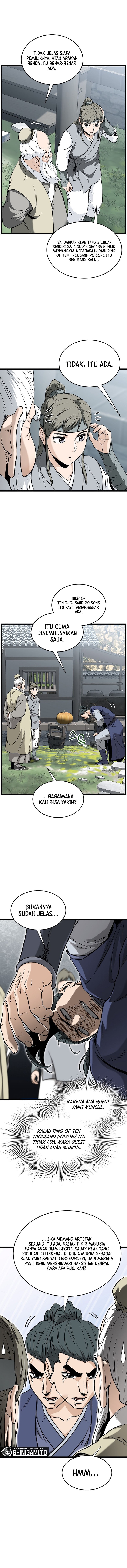 Read Murim Login (ID) Manga Online