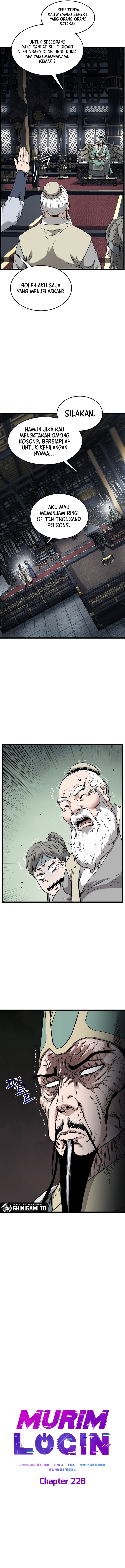 Read Murim Login (ID) Manga Online