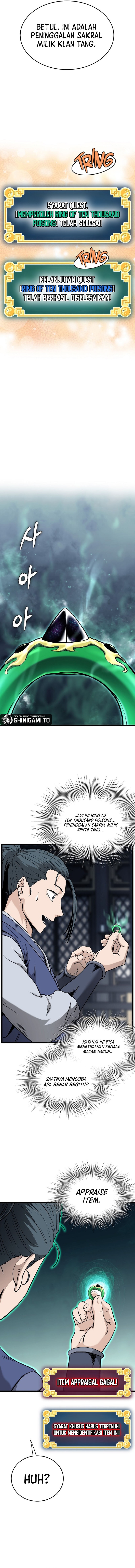 Read Murim Login (ID) Manga Online