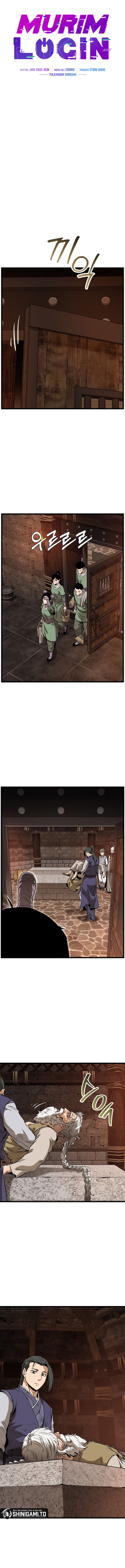 Read Murim Login (ID) Manga Online