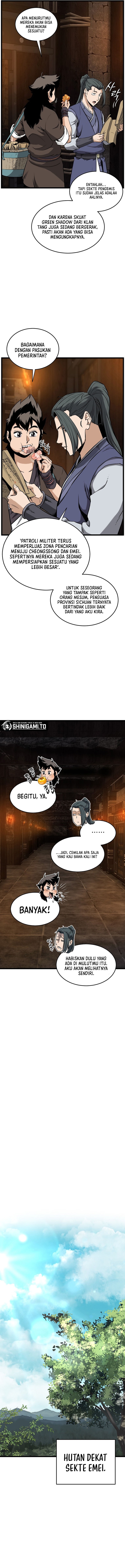 Read Murim Login (ID) Manga Online