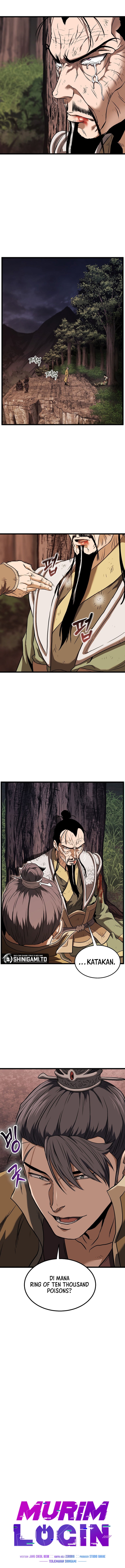 Read Murim Login (ID) Manga Online