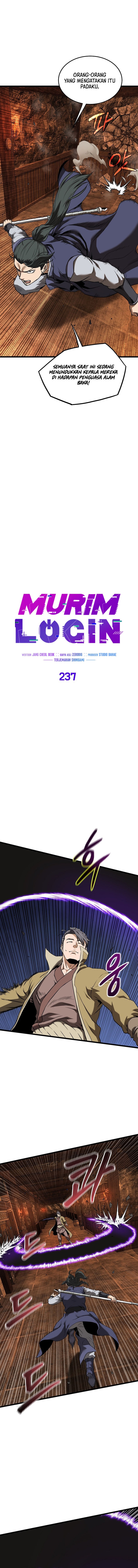 Read Murim Login (ID) Manga Online