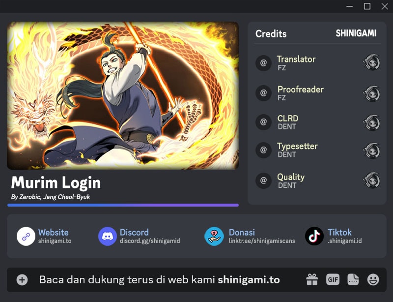 Read Murim Login (ID) Manga Online