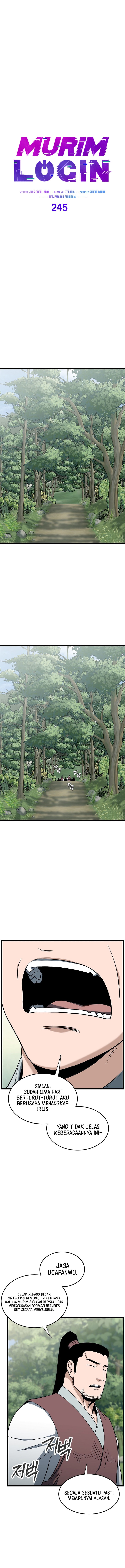 Read Murim Login (ID) Manga Online