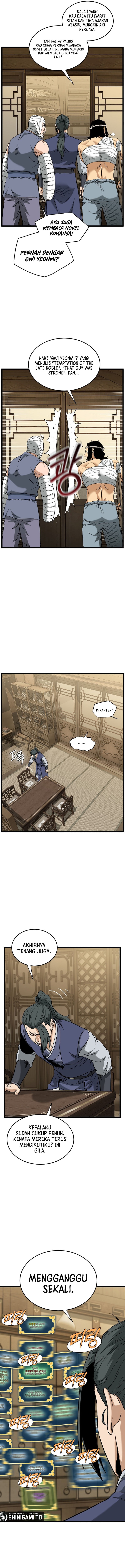 Read Murim Login (ID) Manga Online