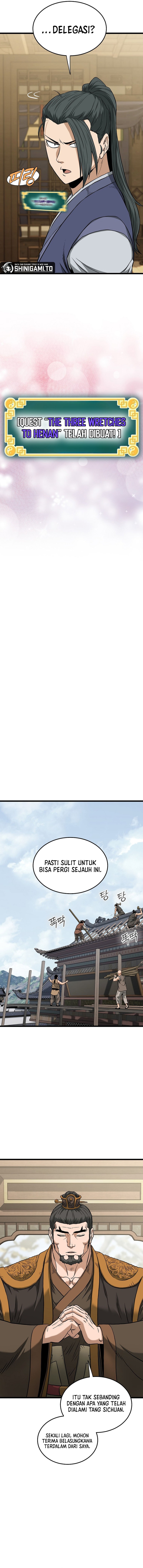 Read Murim Login (ID) Manga Online