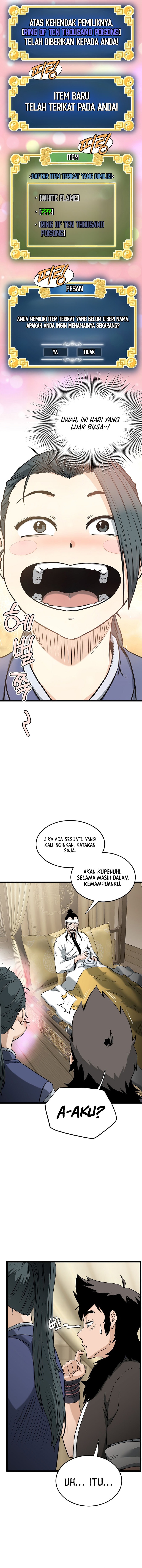 Read Murim Login (ID) Manga Online