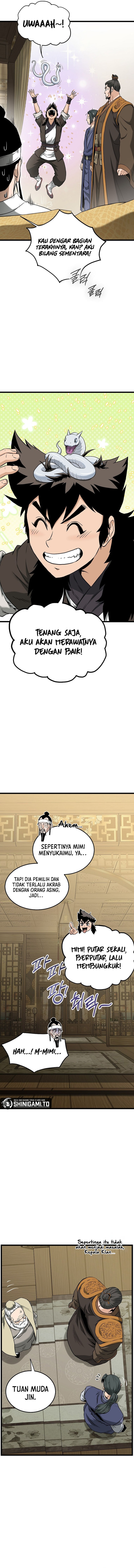 Read Murim Login (ID) Manga Online