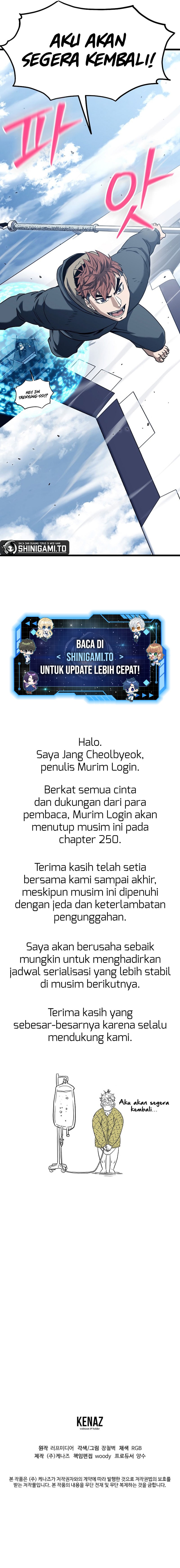 Read Murim Login (ID) Manga Online