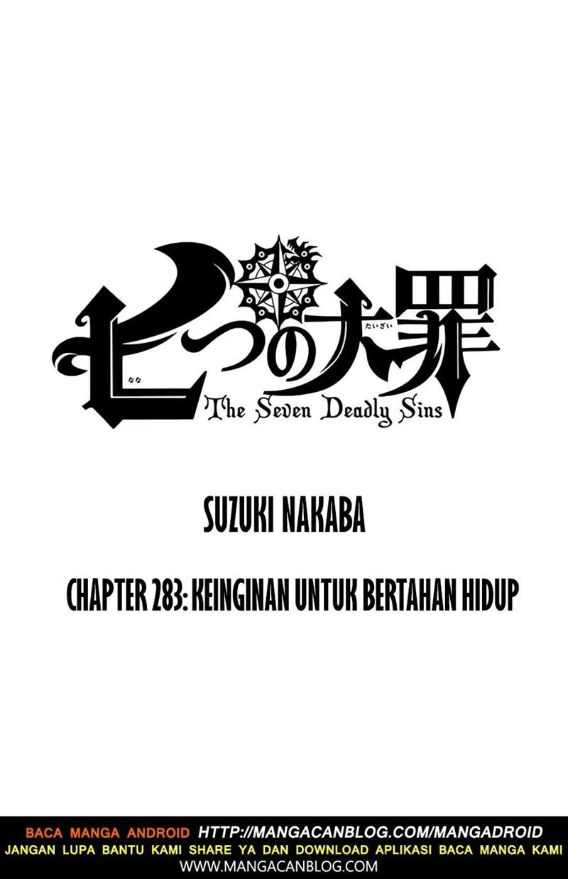 Read Nanatsu no Taizai Bahasa Indonesia (ID) Manga Online
