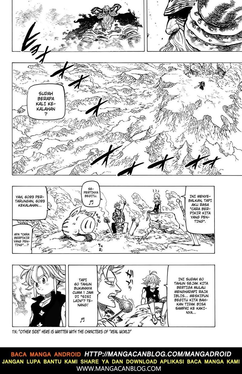 Read Nanatsu no Taizai Bahasa Indonesia (ID) Manga Online