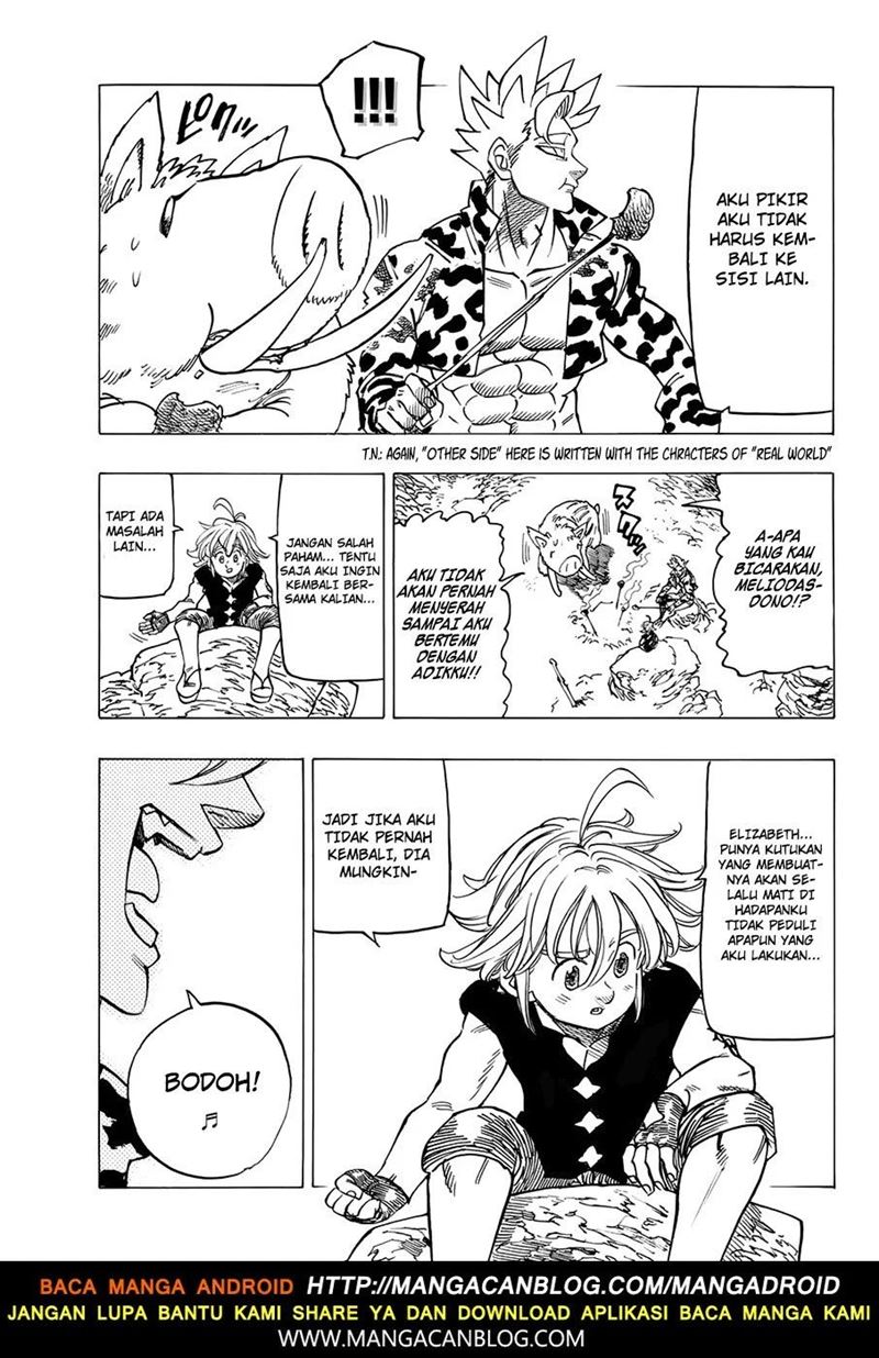 Read Nanatsu no Taizai Bahasa Indonesia (ID) Manga Online