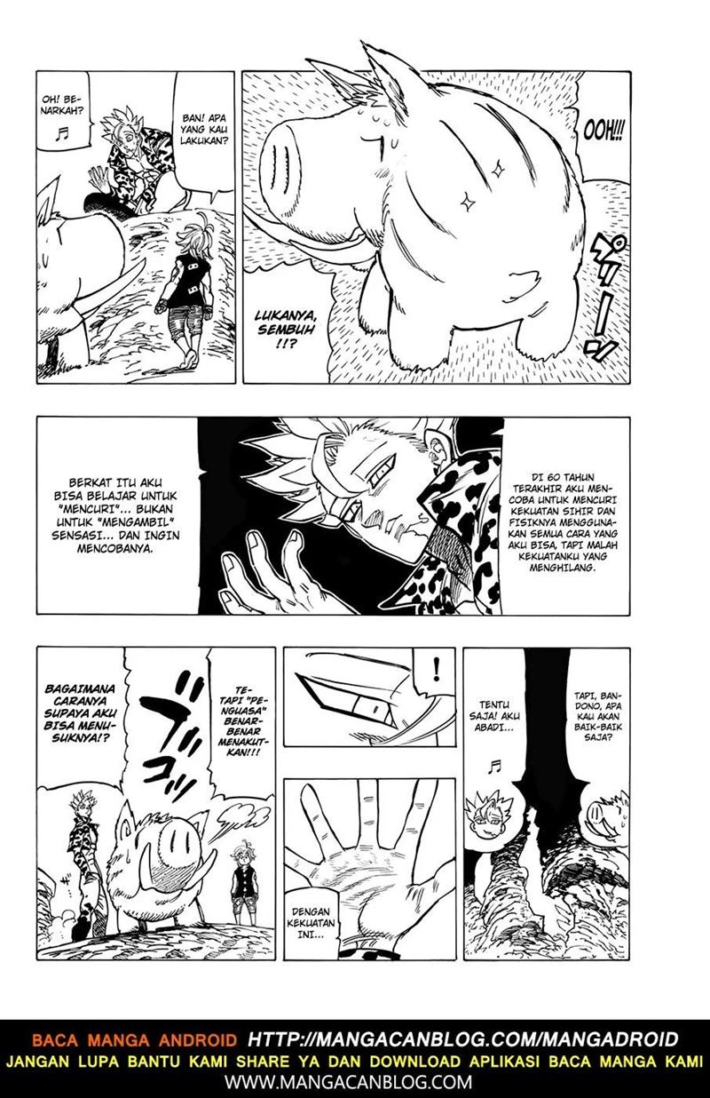 Read Nanatsu no Taizai Bahasa Indonesia (ID) Manga Online