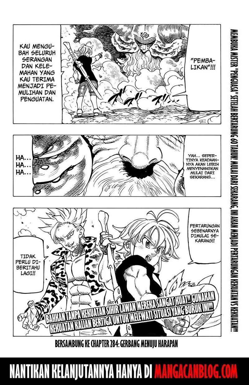 Read Nanatsu no Taizai Bahasa Indonesia (ID) Manga Online
