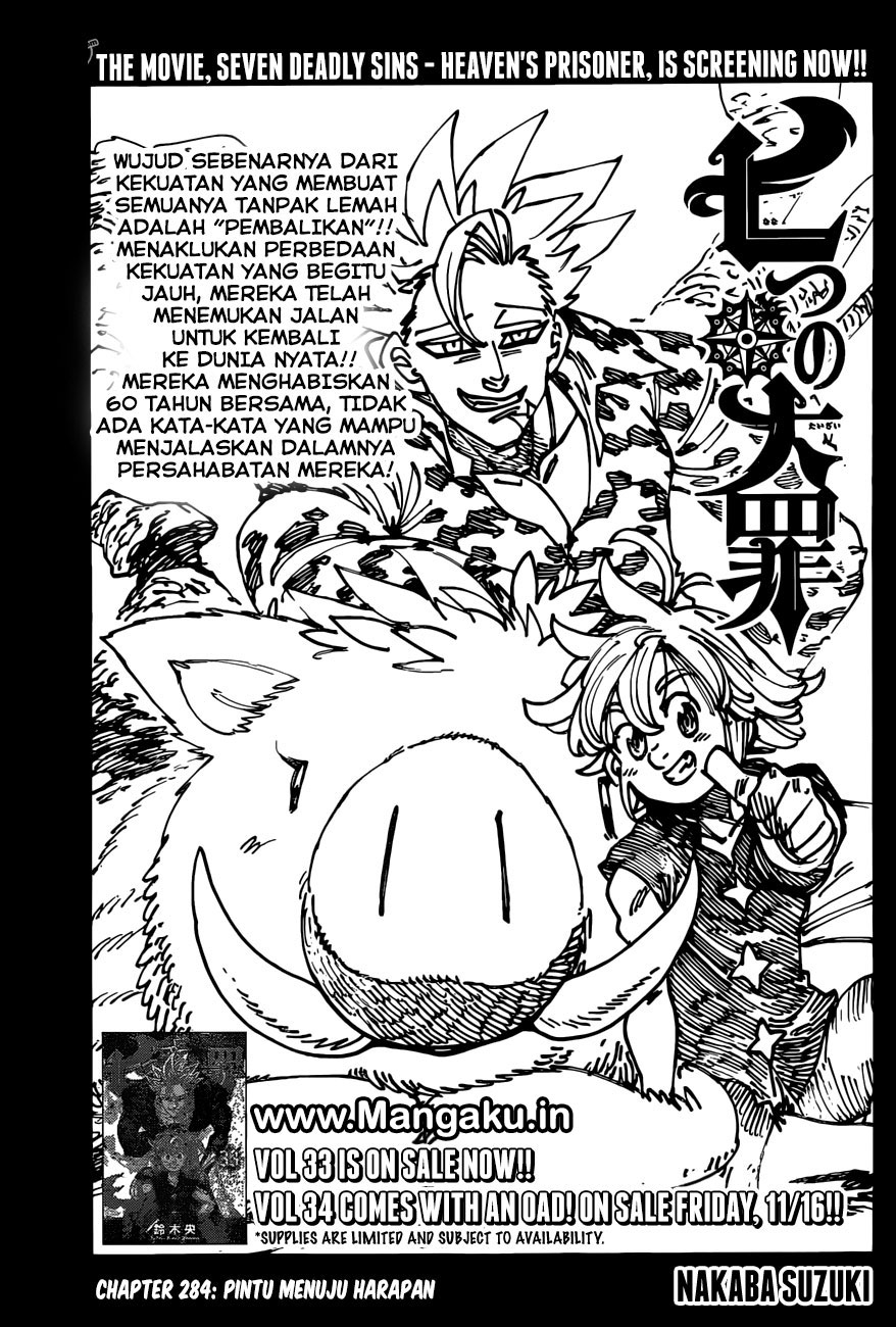 Read Nanatsu no Taizai Bahasa Indonesia (ID) Manga Online