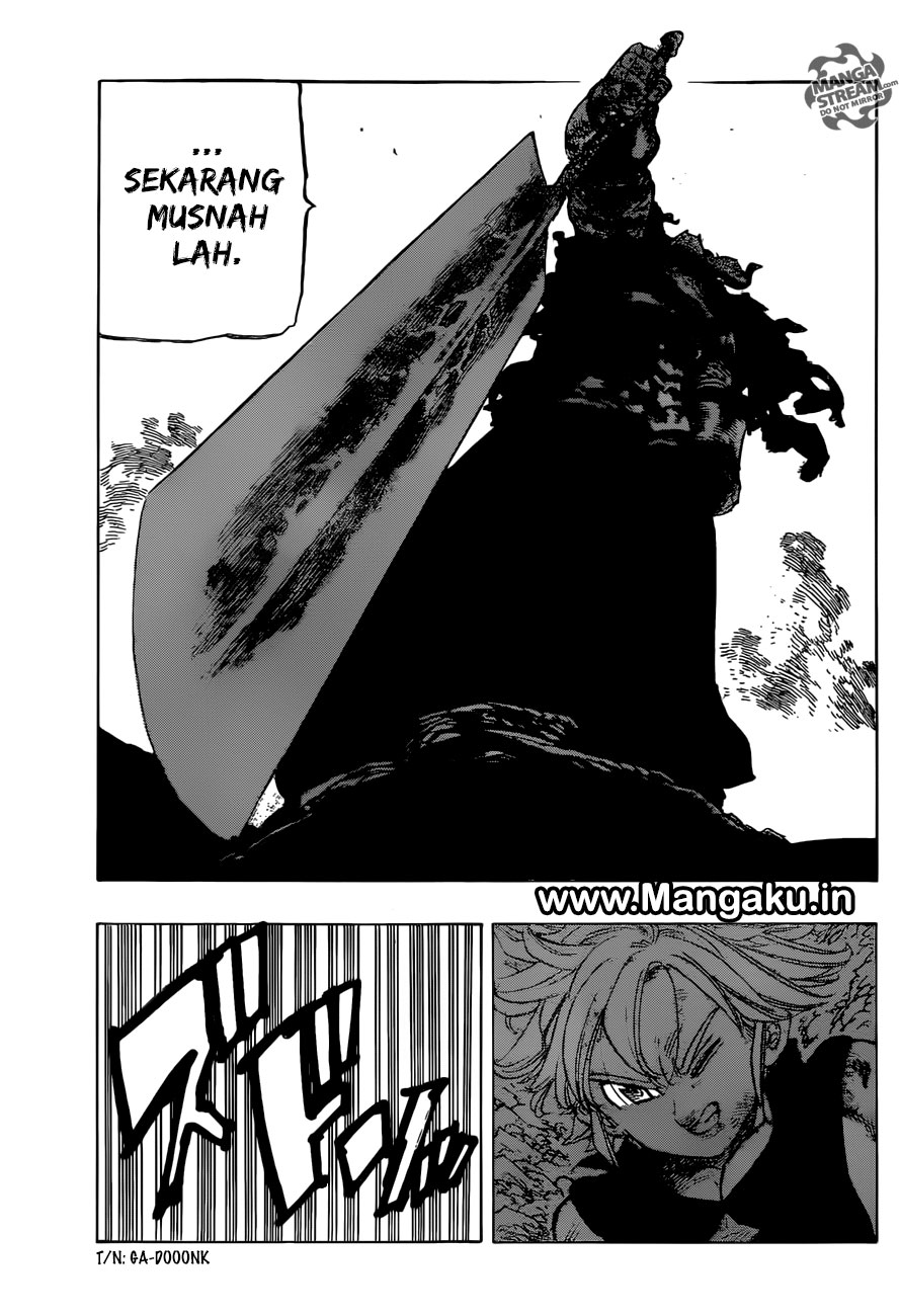 Read Nanatsu no Taizai Bahasa Indonesia (ID) Manga Online