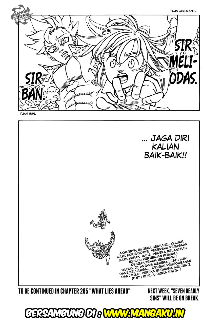 Read Nanatsu no Taizai Bahasa Indonesia (ID) Manga Online