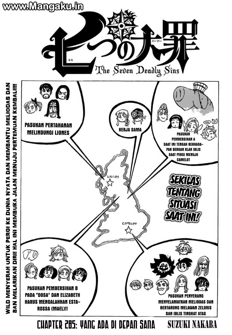 Read Nanatsu no Taizai Bahasa Indonesia (ID) Manga Online