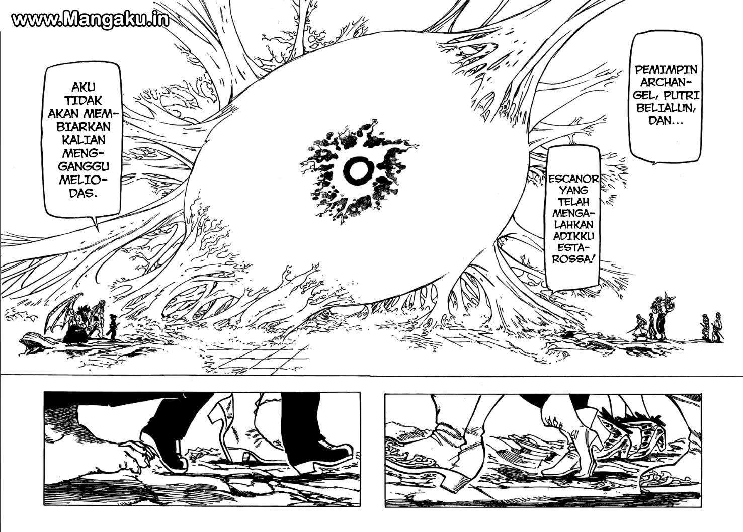 Read Nanatsu no Taizai Bahasa Indonesia (ID) Manga Online