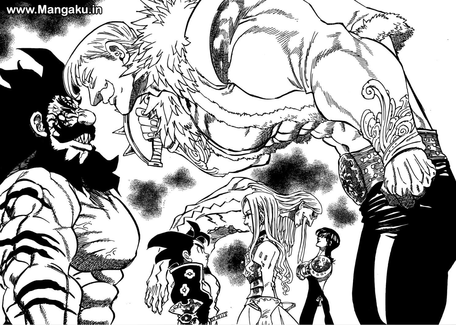 Read Nanatsu no Taizai Bahasa Indonesia (ID) Manga Online