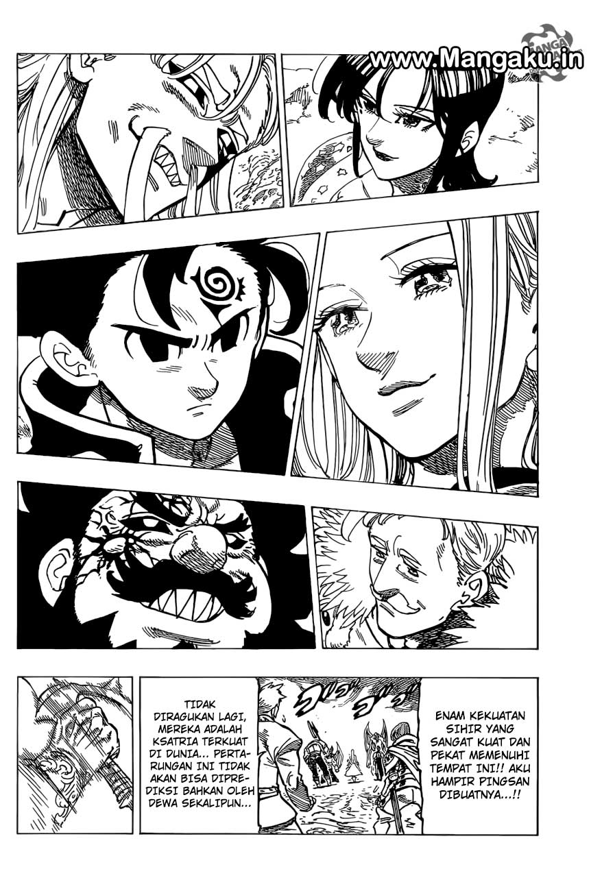 Read Nanatsu no Taizai Bahasa Indonesia (ID) Manga Online