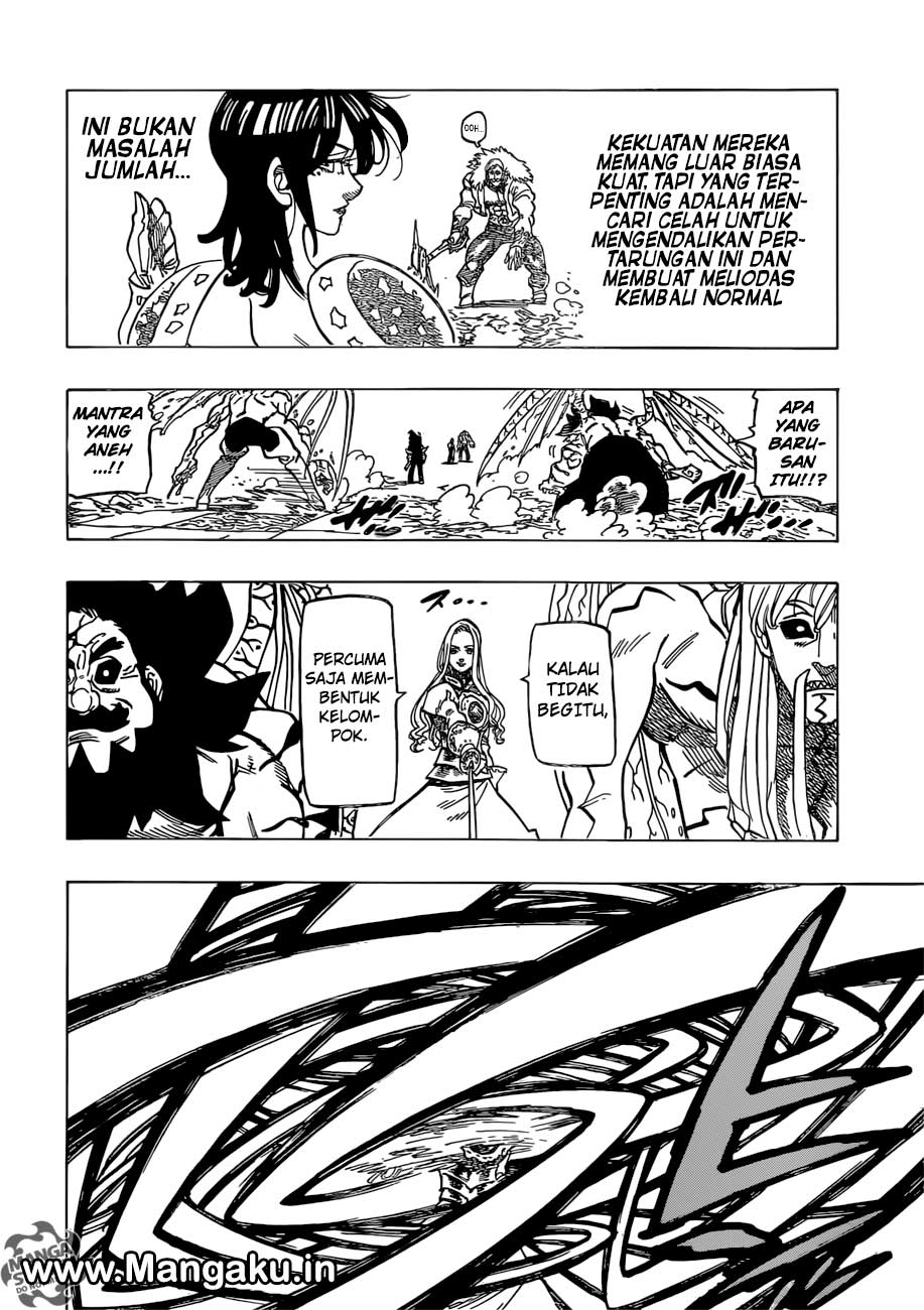 Read Nanatsu no Taizai Bahasa Indonesia (ID) Manga Online