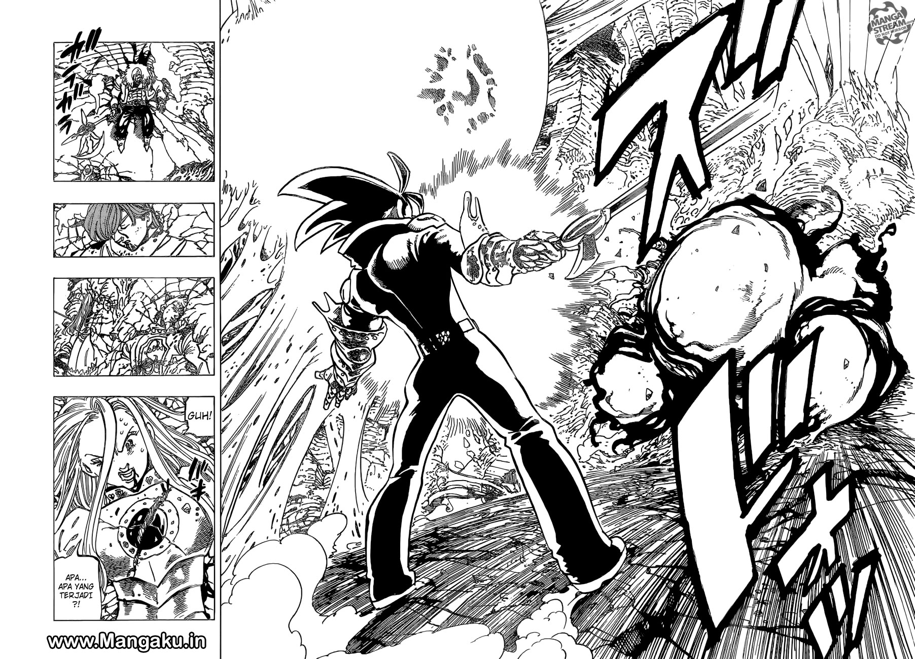 Read Nanatsu no Taizai Bahasa Indonesia (ID) Manga Online