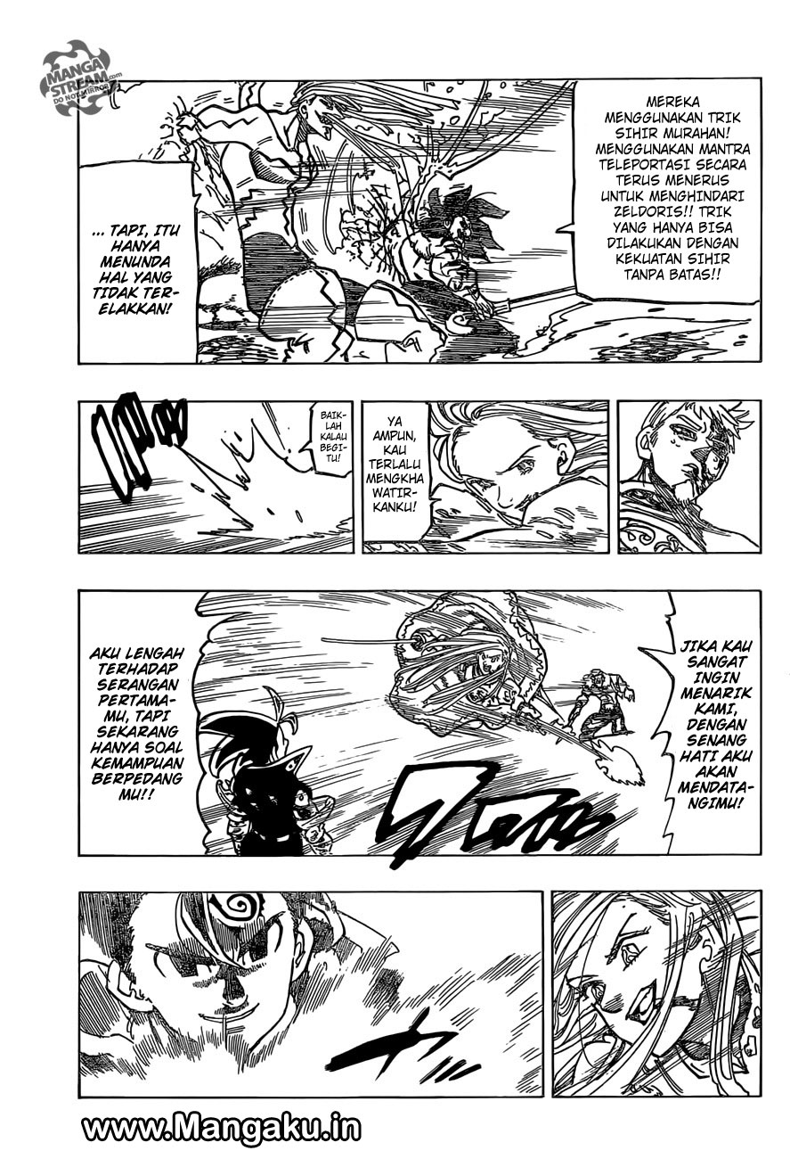 Read Nanatsu no Taizai Bahasa Indonesia (ID) Manga Online