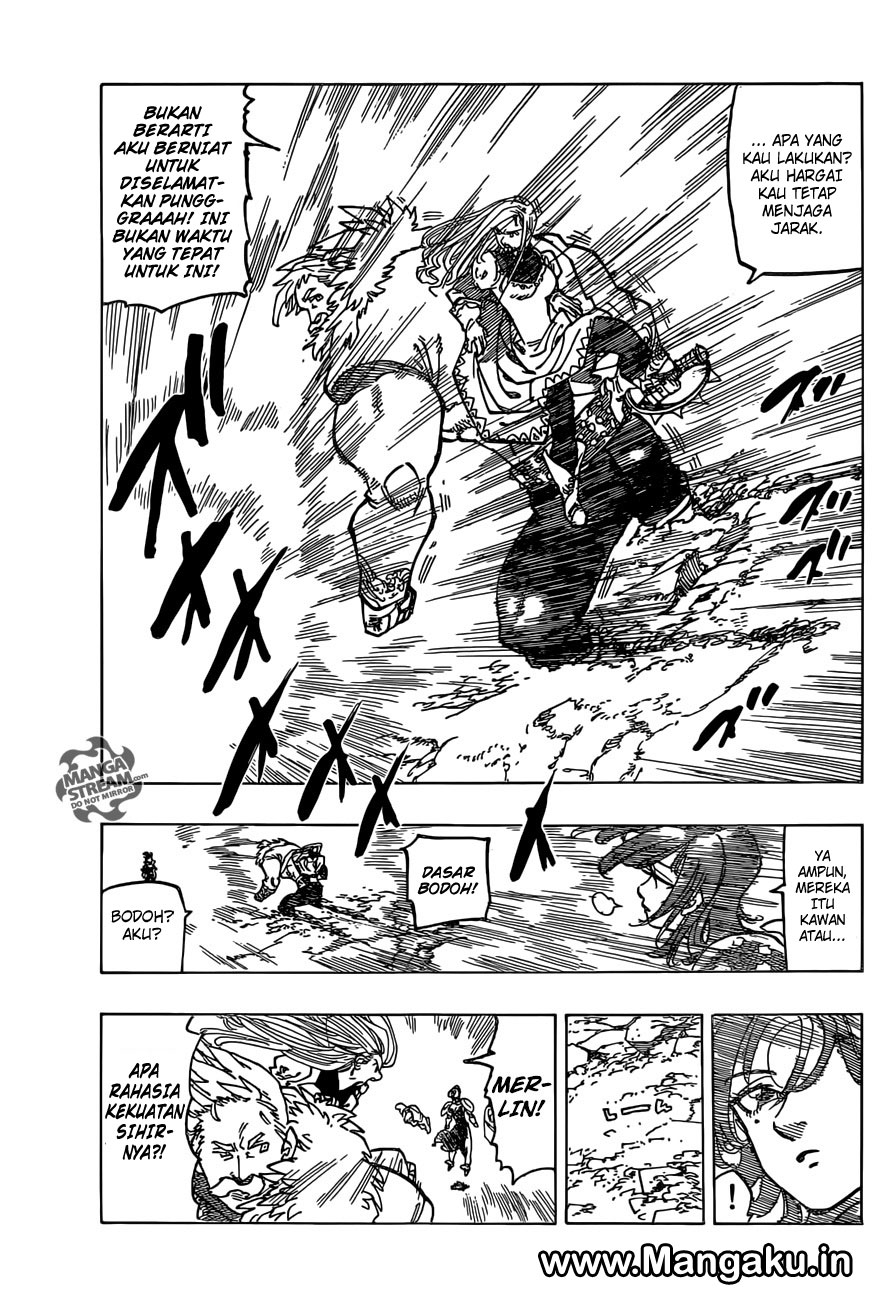 Read Nanatsu no Taizai Bahasa Indonesia (ID) Manga Online