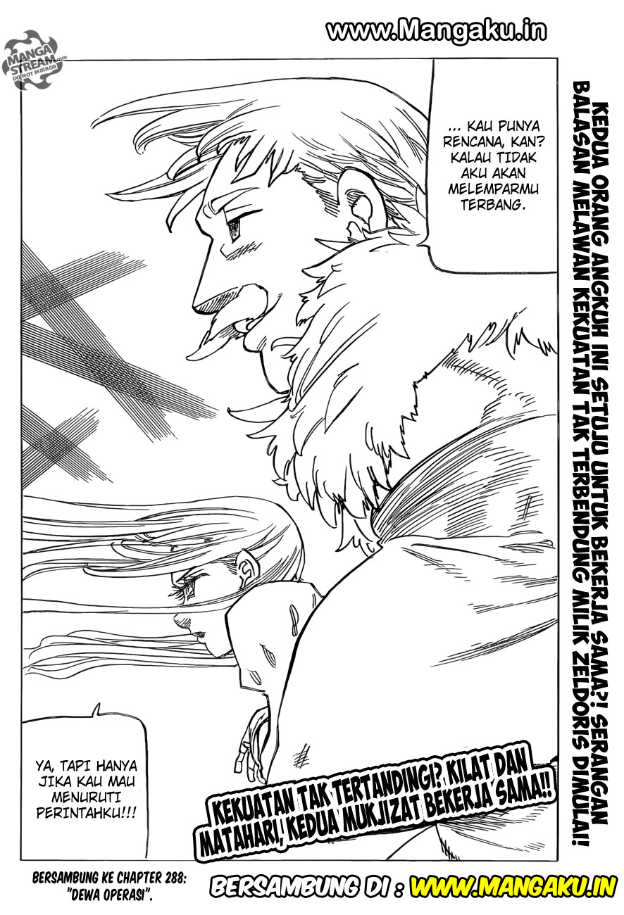 Read Nanatsu no Taizai Bahasa Indonesia (ID) Manga Online