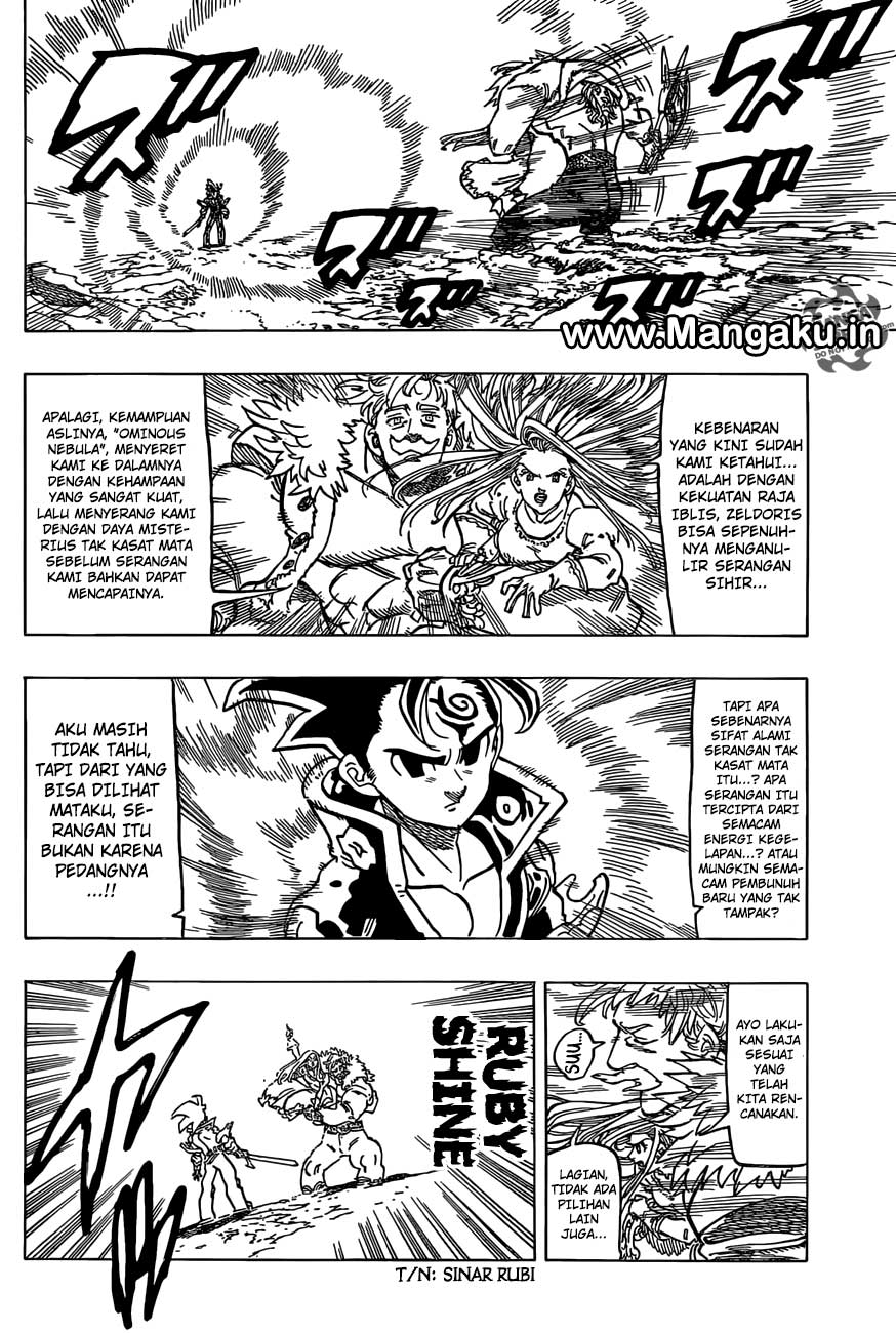 Read Nanatsu no Taizai Bahasa Indonesia (ID) Manga Online