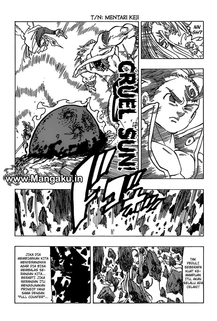 Read Nanatsu no Taizai Bahasa Indonesia (ID) Manga Online