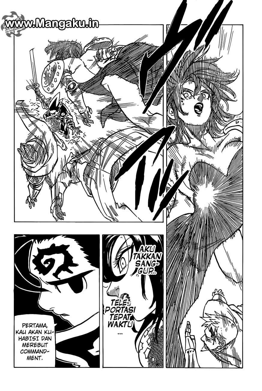 Read Nanatsu no Taizai Bahasa Indonesia (ID) Manga Online