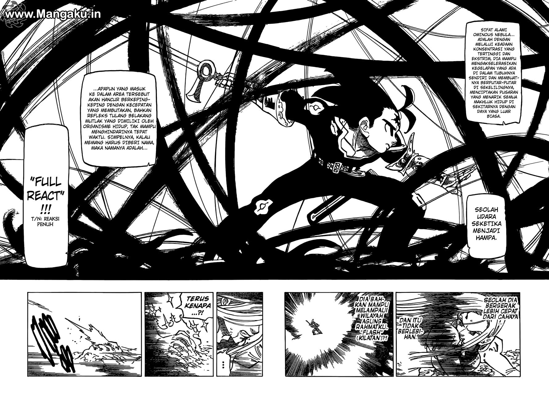 Read Nanatsu no Taizai Bahasa Indonesia (ID) Manga Online