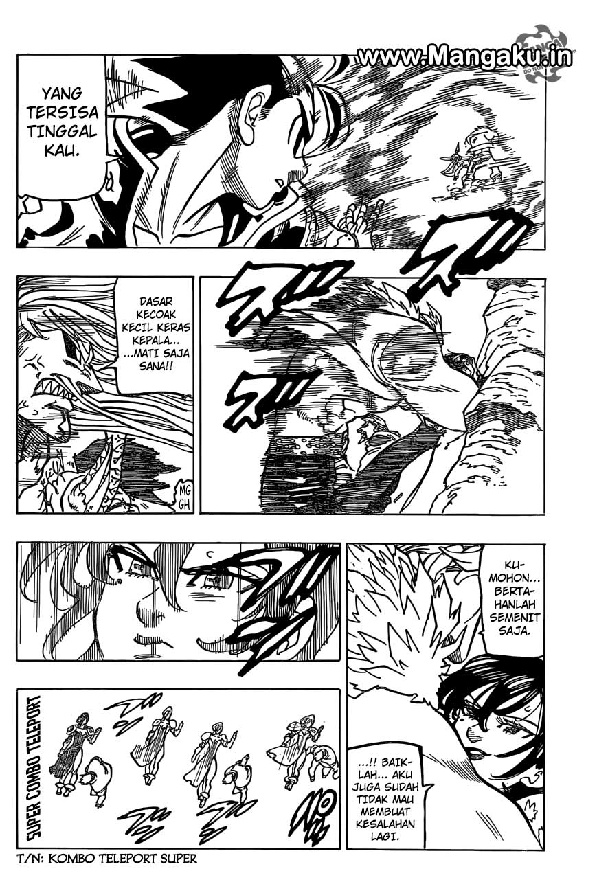 Read Nanatsu no Taizai Bahasa Indonesia (ID) Manga Online
