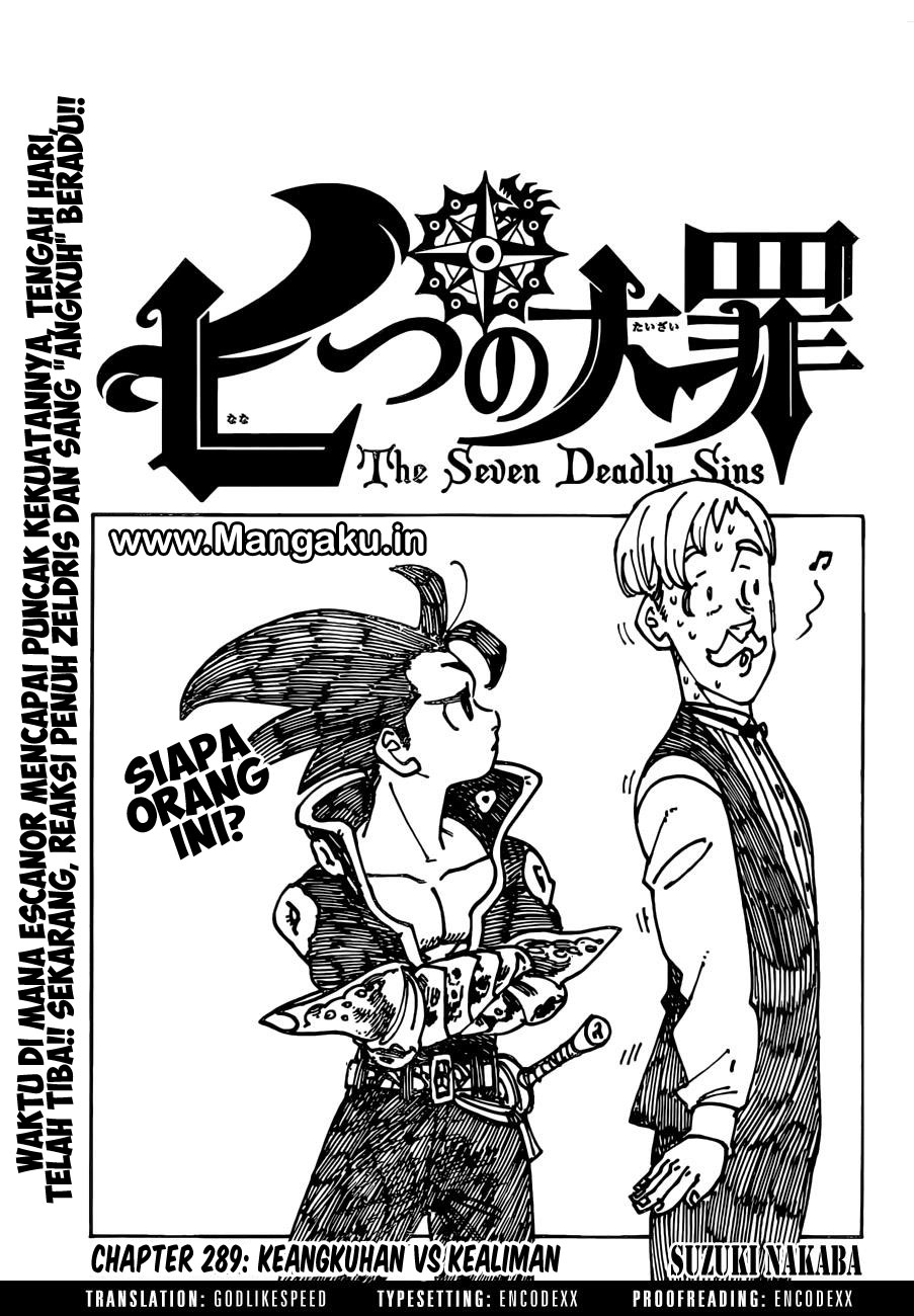 Read Nanatsu no Taizai Bahasa Indonesia (ID) Manga Online