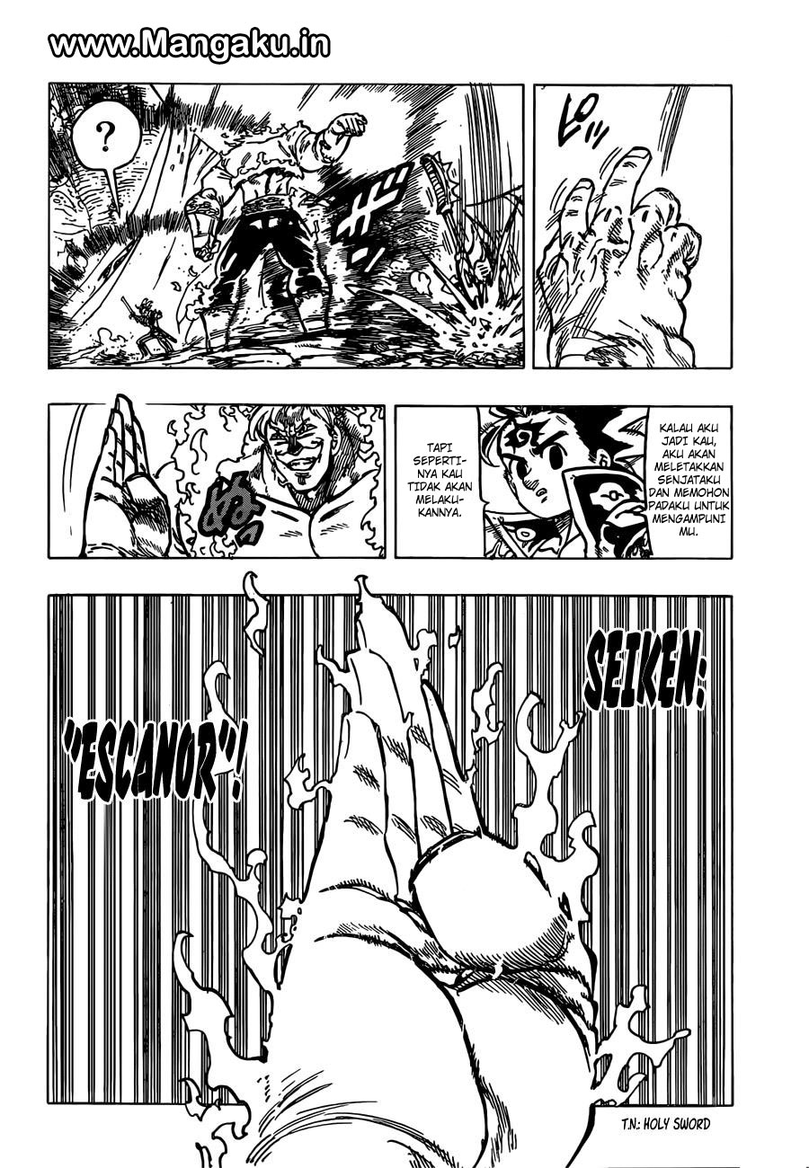Read Nanatsu no Taizai Bahasa Indonesia (ID) Manga Online