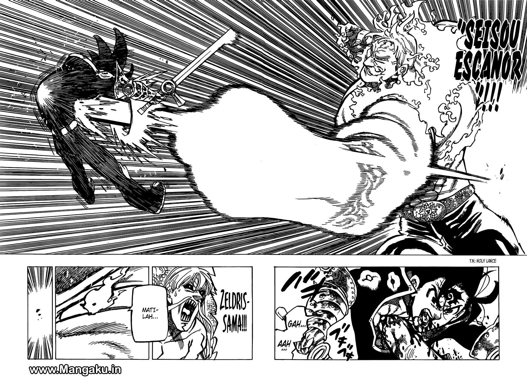 Read Nanatsu no Taizai Bahasa Indonesia (ID) Manga Online