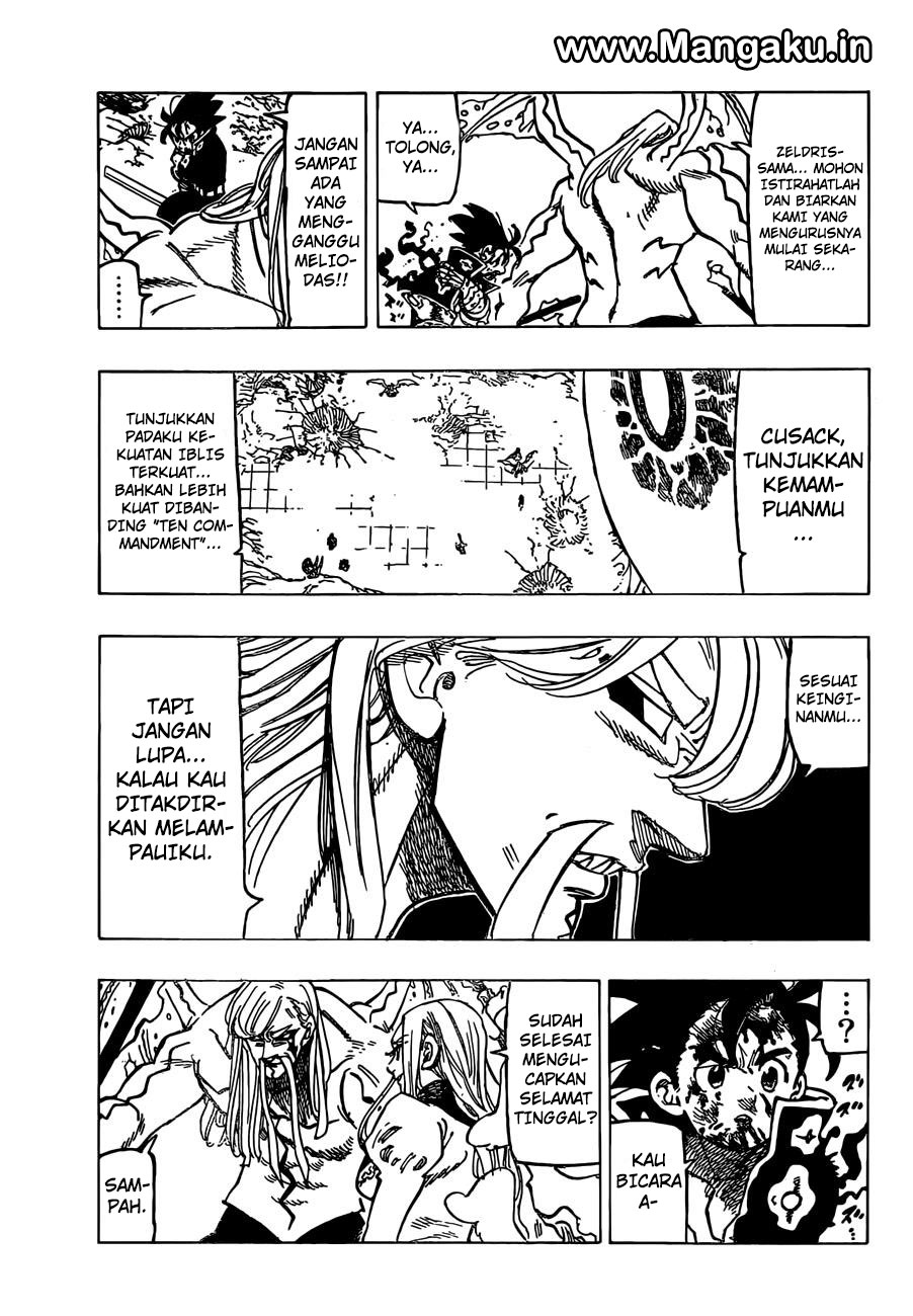 Read Nanatsu no Taizai Bahasa Indonesia (ID) Manga Online