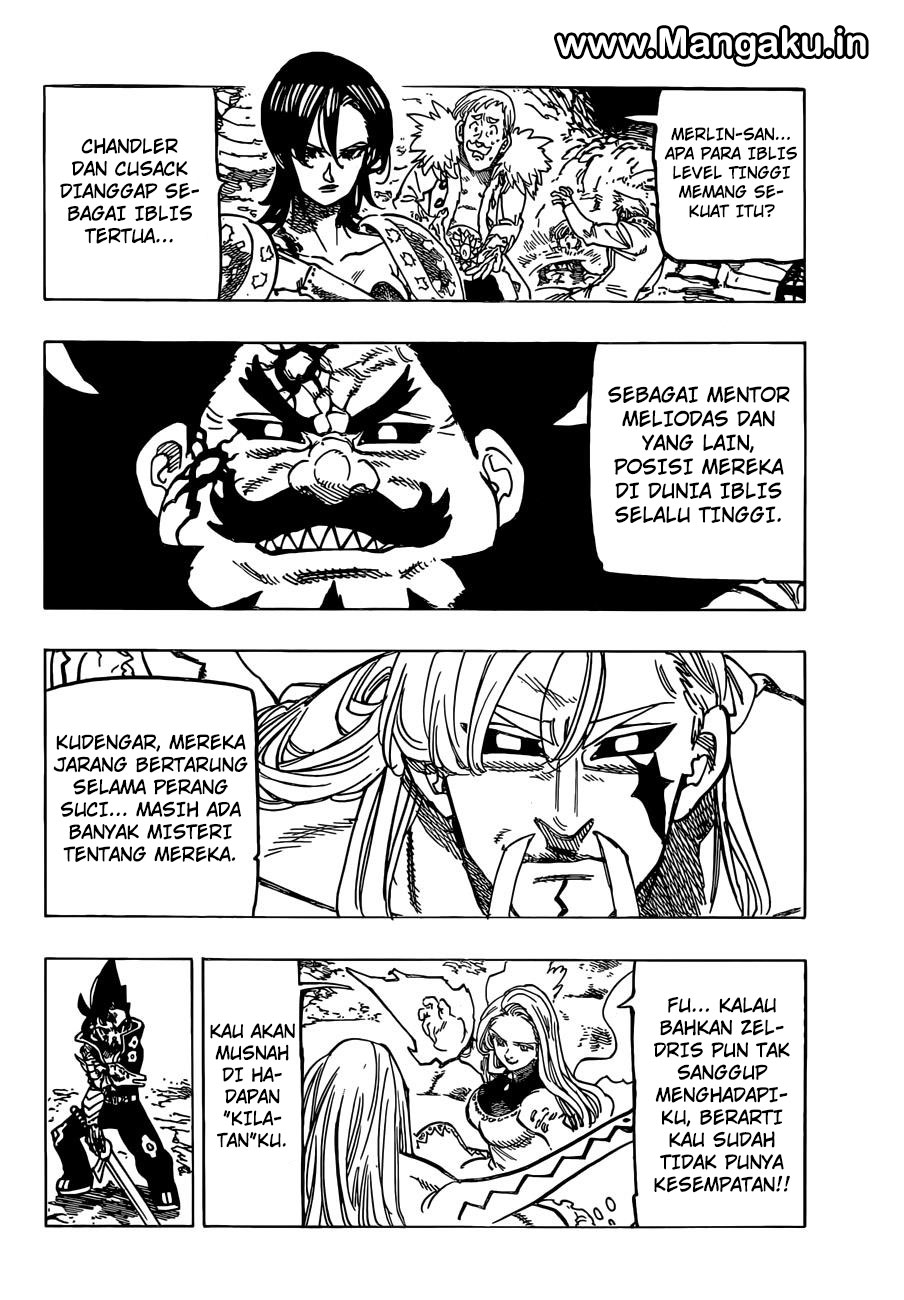 Read Nanatsu no Taizai Bahasa Indonesia (ID) Manga Online