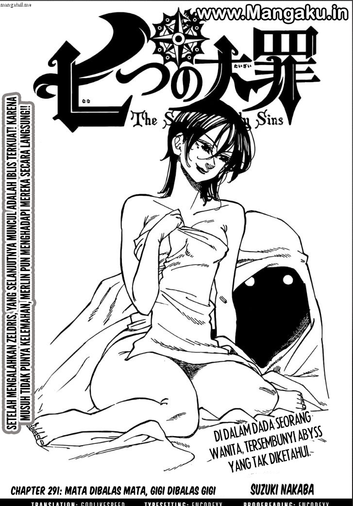 Read Nanatsu no Taizai Bahasa Indonesia (ID) Manga Online