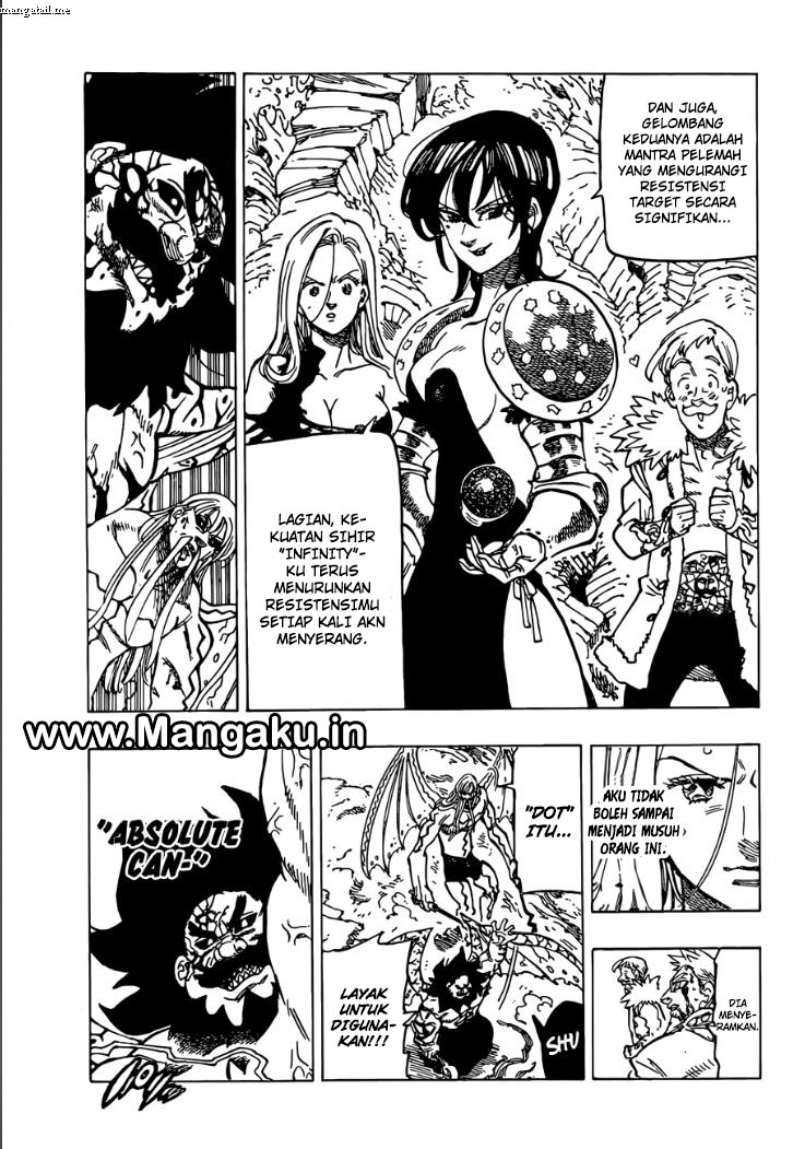 Read Nanatsu no Taizai Bahasa Indonesia (ID) Manga Online