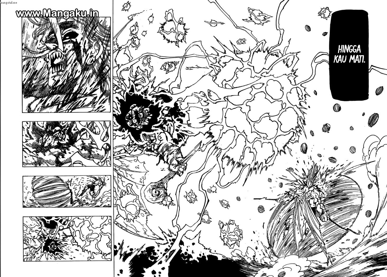 Read Nanatsu no Taizai Bahasa Indonesia (ID) Manga Online
