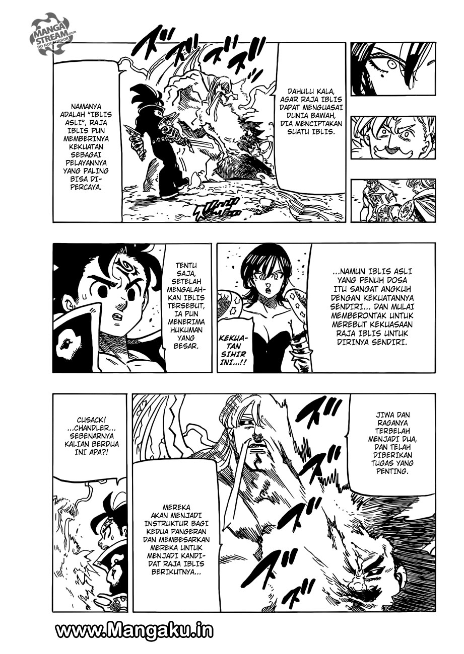 Read Nanatsu no Taizai Bahasa Indonesia (ID) Manga Online
