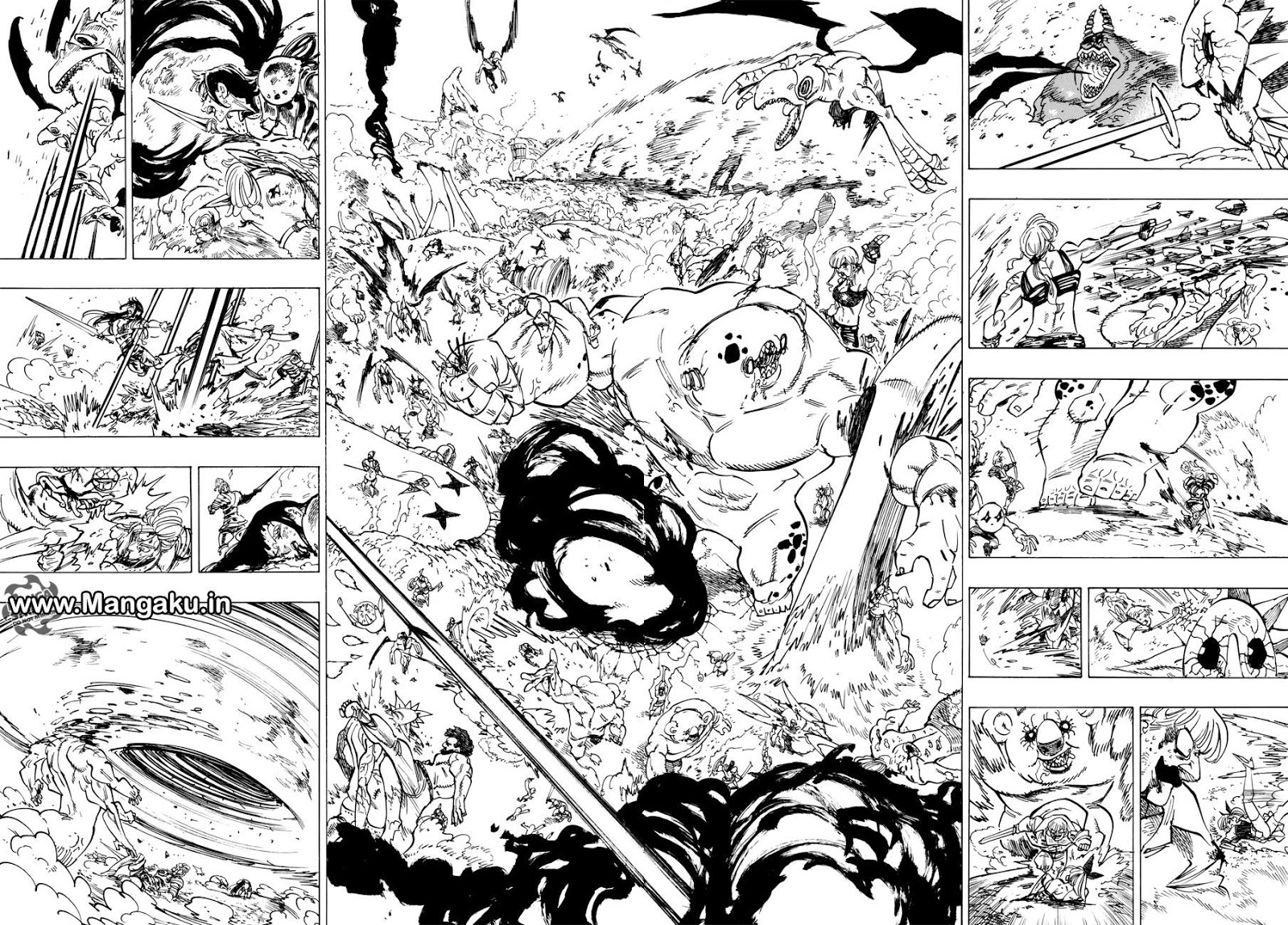 Read Nanatsu no Taizai Bahasa Indonesia (ID) Manga Online